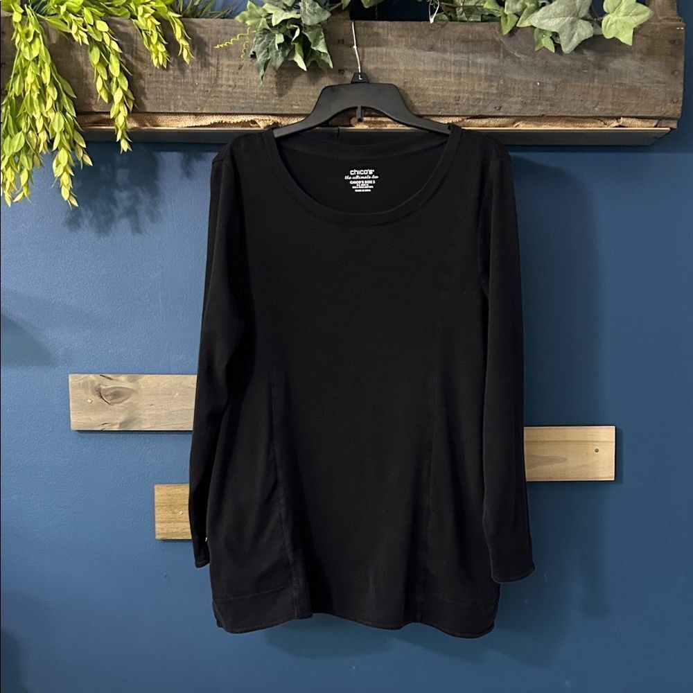 Chico’s the ultimate tee Size 3 ((XL)